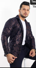 Blazer em alto relevo